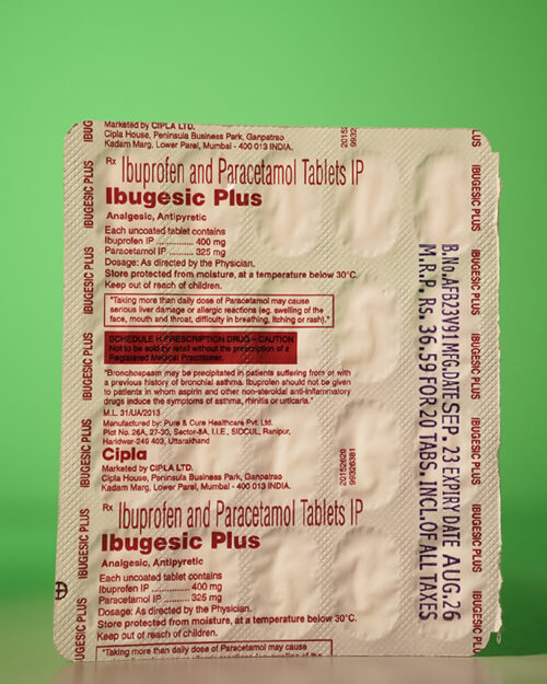 Ibugesic Plus