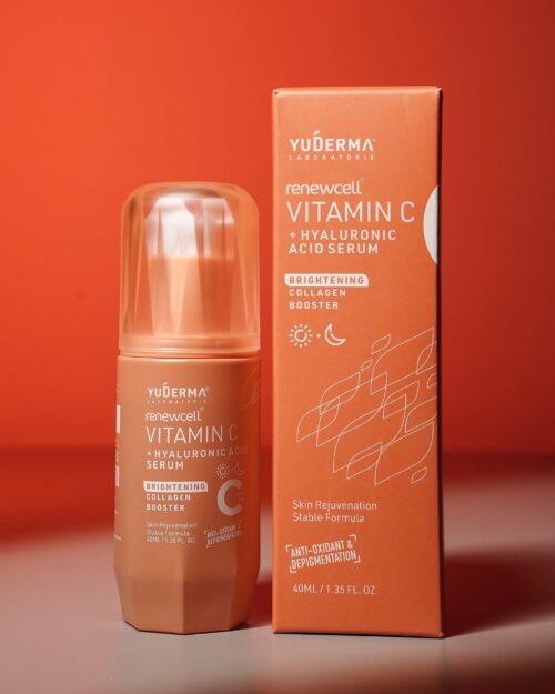 Yuderma Laboratorie RenewCell Vitamin C+ Hyaluronic Acid Serum