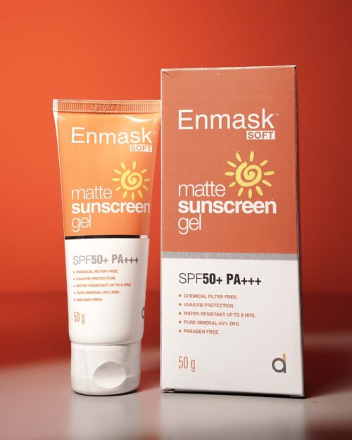 Enmask Soft Matte Sunscreen Gel