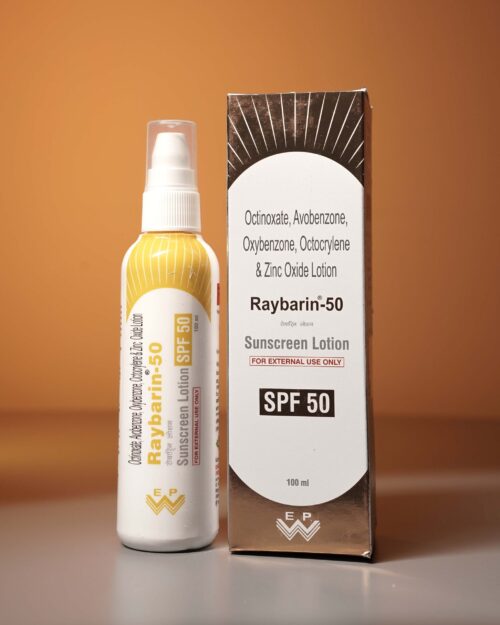 Raybarin-50 Sunscreen