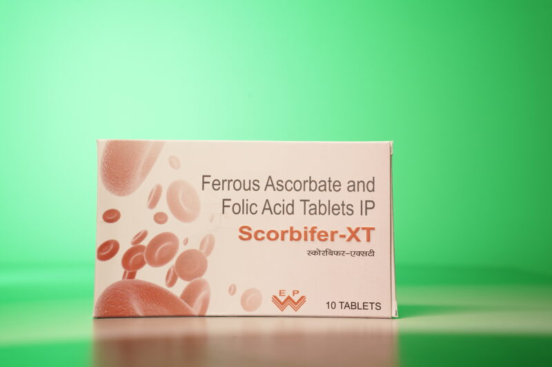 TABLET SCORBIFER-XT