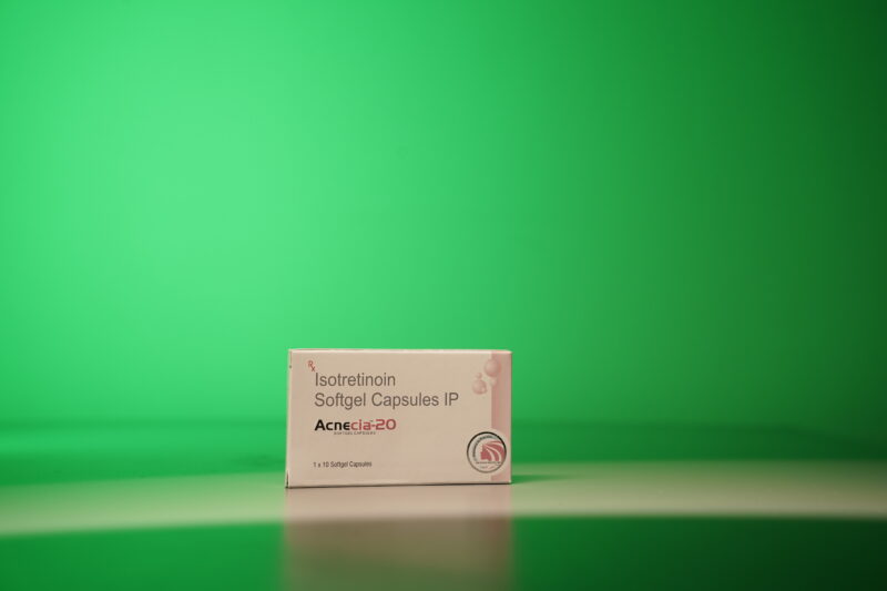 CAP-ACNECIA 20MG